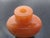 Chinese Qing Dynasty Carved Flowers & Branches Chalcedony Agate Snuff Bottle For Sale - Image 9 of 11