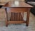 Stickley Mission Collection Oak Spindle 3-Drawer Cocktail Table For Sale In Baltimore - Image 6 of 10