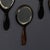 Antique Wooden Hand Mirrors, 19th Century, Set of 25 For Sale - Image 14 of 18