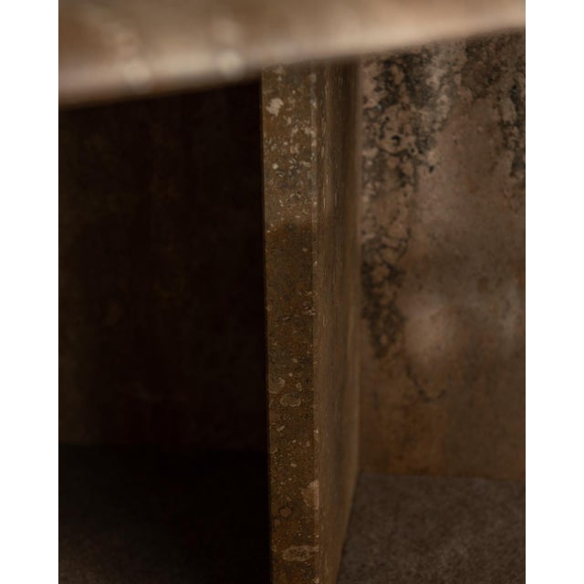 Vintage Travertine Coffee Table, 1970s For Sale - Image 6 of 18
