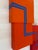 BDDW Exhibited Vintage Monumental Hard Edge Abstract Op Art Geometric Shaped Canvas Painting, Signed Jerry L. Walker, 1972 For Sale - Image 4 of 16
