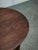 1920s Vintage Czech Art Deco Oval Beech Side Table with Lower Shelf, 1920s For Sale - Image 5 of 13
