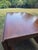 1990s Wooden Henkel Harris Cherry Dining Table Virginia Galleries Gate Leg Drop Leaf Table For Sale - Image 9 of 17