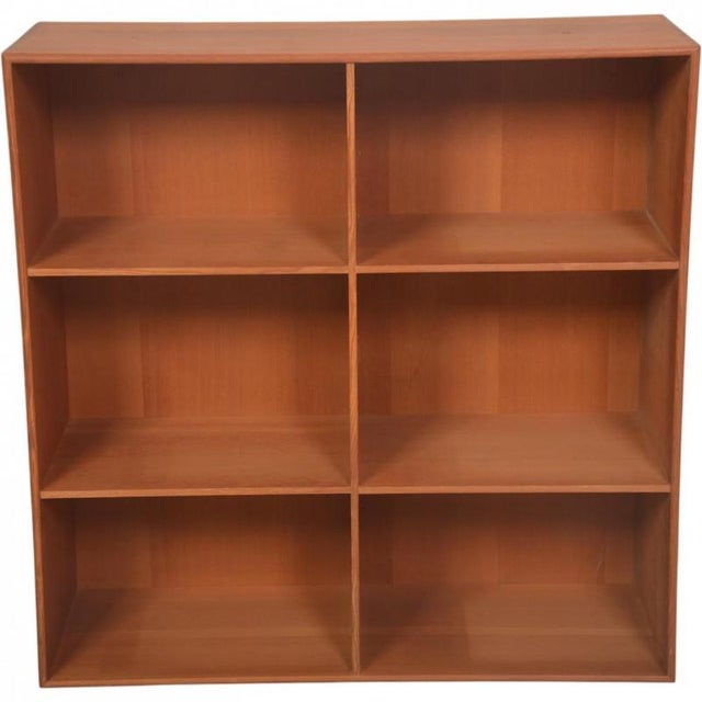 Bookcase in Oregon Pine by Mogens Koch, 1970s For Sale - Image 11 of 11