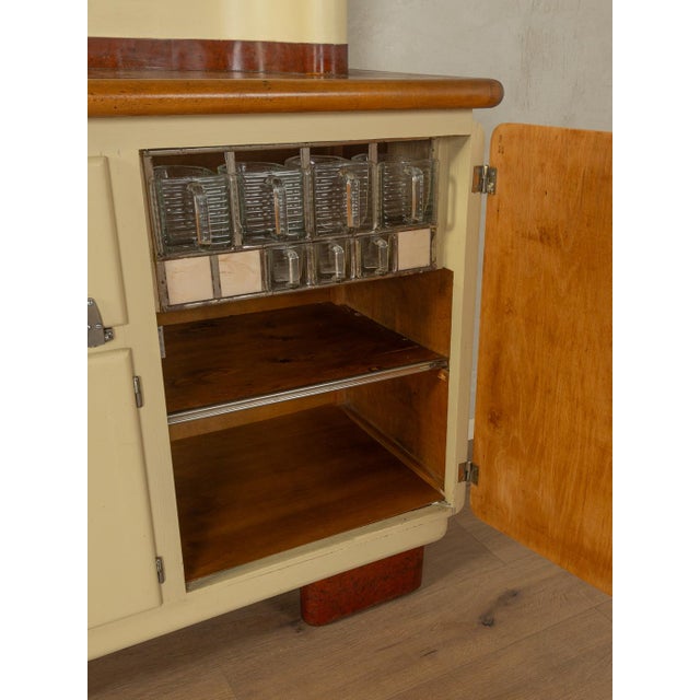 Vintage Art Deco Kitchen Cupboard, 1920s For Sale - Image 9 of 11