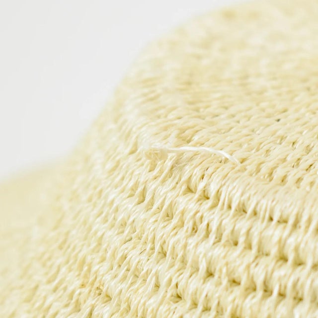 Early 20th Century Early 20th Century Coiled Woven Basket Uganda 12inch For Sale - Image 5 of 6