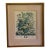 Vintage Robert Furber May Botanical Calendar Print, Framed For Sale