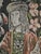 Large Medieval Renaissance Gothic Flemish Vorwerk Biblical Tapestry from Vorwerk, 1960s For Sale - Image 12 of 18