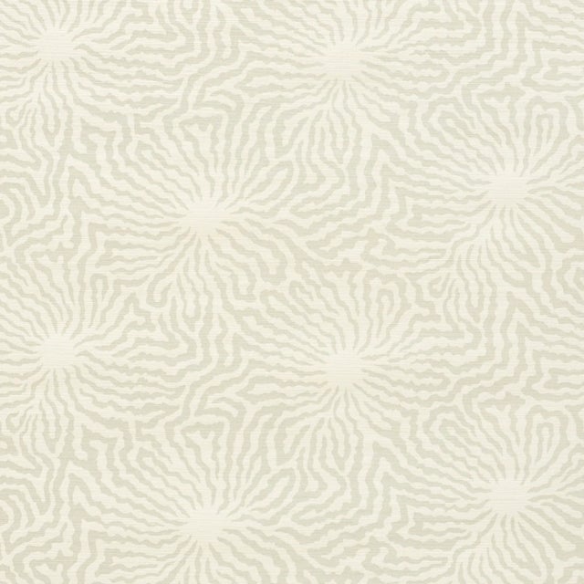 Schumacher Sample - Schumacher X Celerie Kemble Flower ShockWallpaper in Haze For Sale - Image 4 of 4