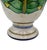 White Vintage Frankincense Olibanum Ceramic Covered Urn Jar Italy For Sale - Image 8 of 12