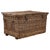 Mid 20th Century French Wicker Trunk For Sale - Image 15 of 18