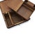 Wood Baroque Travel Box in Mahogany with Brass Fittings, 1750s For Sale - Image 7 of 10