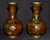 Vtg. Pair of Chinese Cloisonné Small Vases For Sale In Philadelphia - Image 6 of 14