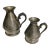 Two Antique English Pewter Haystack Measures For Sale