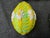 Vintage Handmade Collection of Trim Covered Easter Eggs Set of 6 For Sale - Image 12 of 15