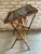 Early 20th Century Vintage Wooden Adjustable Writing Table For Sale - Image 5 of 17
