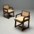 Wood Pierre Jeanneret, French Mid-Century Modern, 12 Box Dining Chairs, Teak, Cane For Sale - Image 7 of 12
