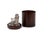 Maitland - Smith Maitland-Smith Nickel Yorkie Canister For Sale - Image 4 of 4