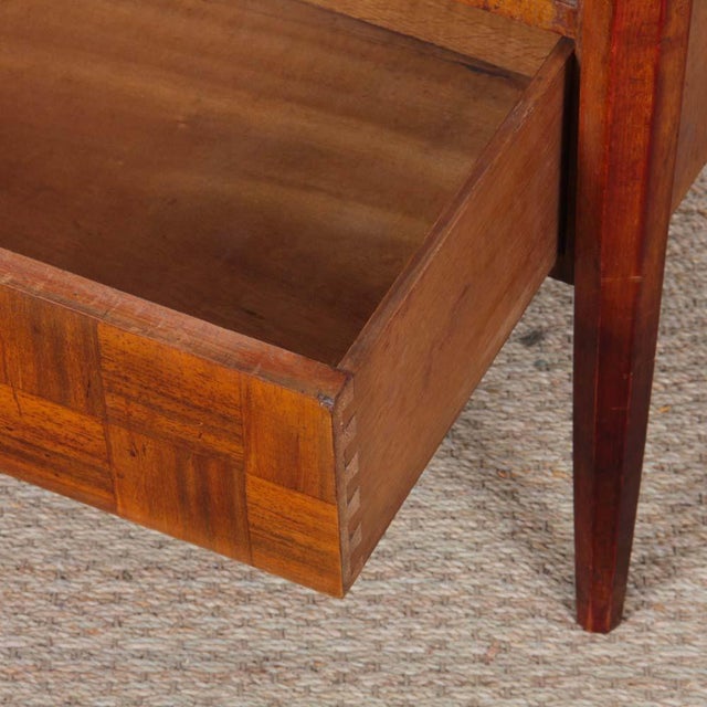 Wood Art Deco Marquetry Chest of Drawers, 1930s For Sale - Image 7 of 10