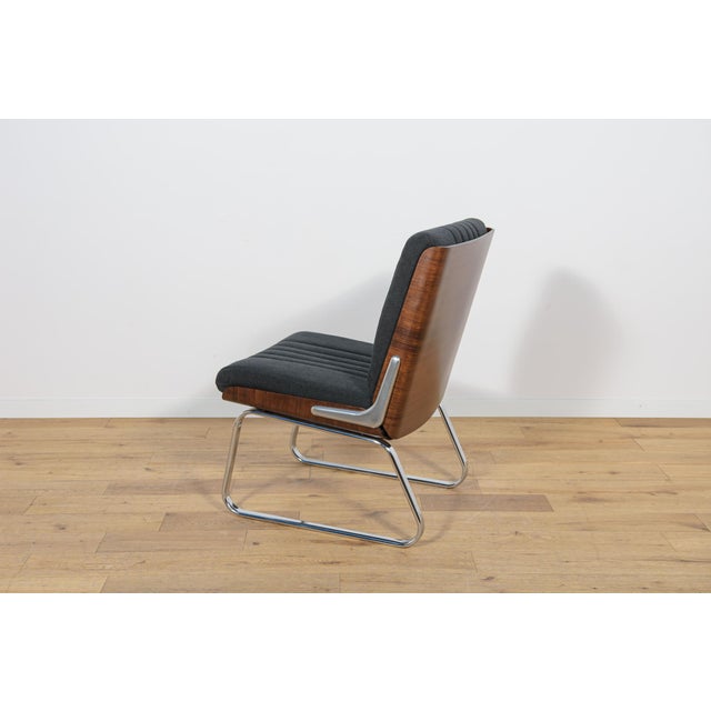 Chrome and Rosewood Chairs from Gordon Russell, United Kingdom, 1970s, Set of 4 For Sale - Image 11 of 18