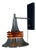 Vintage Space Age Wall Mounted Lamp from Lakro Amstelveen For Sale