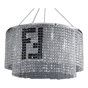 Vintage Fendi Crystal Swarovski Chandelier