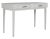 Wood Athena Desk in White For Sale - Image 7 of 7