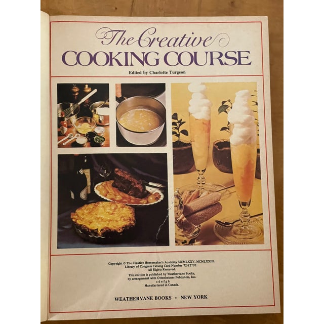 1960s Two Vintage Culinary Books For Sale - Image 5 of 10