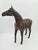 Horse Figurine with Leather, 1960s For Sale - Image 9 of 13