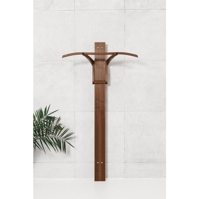 Prime walnut, any metal, bow pull-up & dip station by eternal creek dimensions: w 118 x d 72.8 x h 245 cm materials: wood:...