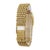 Vintage Patek Philippe 18k Gold Ladies Champagne Dial Mesh Bracelet Watch For Sale In Miami - Image 6 of 14