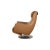Stand Up Leather Armchair from FSM For Sale - Image 12 of 13