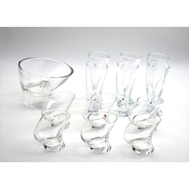 Drinking Set by Angelo Mangiarotti, 1970s, Set of 13 For Sale - Image 16 of 16