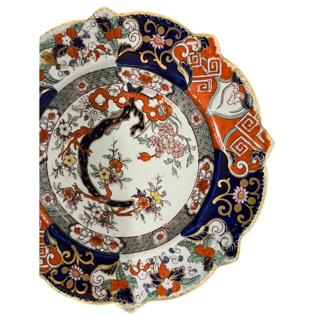 Masons Ironstone Plates - a Pair For Sale In Dallas - Image 6 of 9