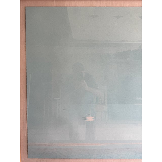 Russell Chatham "Spring Morning" 1988 Artist Proof Signed Lithograph ~ Framed & Matted Art For Sale - Image 13 of 18