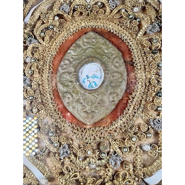 Italian 18th Century Italian Reliquary For Sale - Image 3 of 7