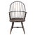 Set of Six American Hoopback Windsor Dining Chairs For Sale - Image 4 of 18