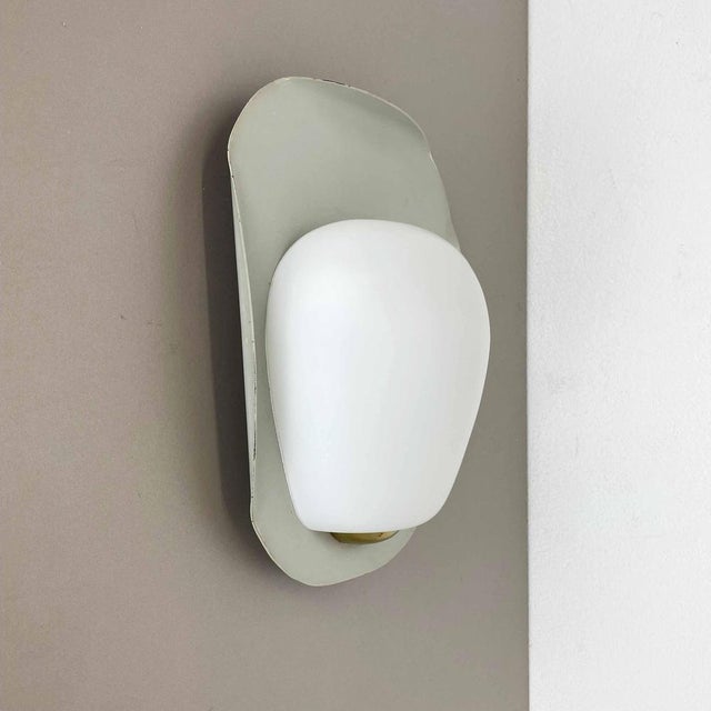 Shell Wall Light by Wilhelm Wagenfeld for Peill & Putzler, Germany, 1950s For Sale - Image 3 of 18