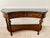 Vintage Drexel Heritage "Talavera" Collection Demilune Serrano Console Table Excellent Condtion For Sale - Image 15 of 15