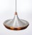 Brown Aluminum Ceiling Lamp by Philips, Holland, 1972 For Sale - Image 8 of 10