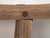Antique Wooden Bench, 1870s For Sale - Image 6 of 9