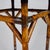 Wood Antique Chinoiserie Tortoiseshell Bamboo + Grass Cloth Side Table For Sale - Image 7 of 13