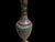 Vintage Hand Painted Large Copper Floor Vase For Sale - Image 10 of 12