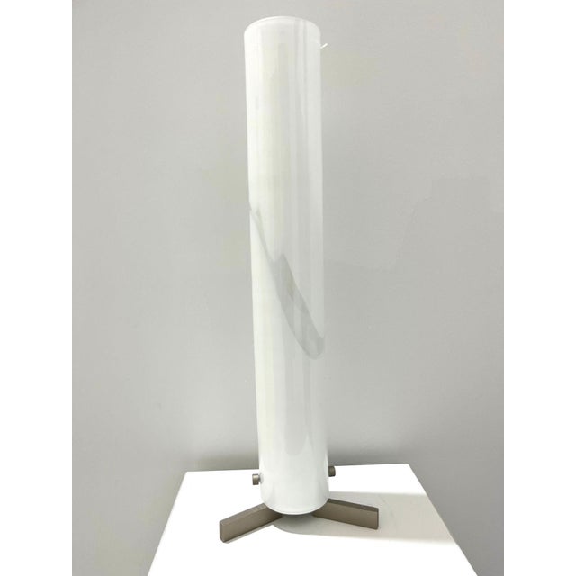 2000 - 2009 Murano Glass Table Lamp by Vivarini For Sale - Image 5 of 6
