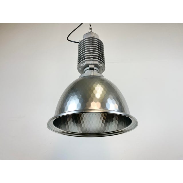 Industrial Pendant Lamp by Charles Keller for Zumtobel, 1990s For Sale - Image 9 of 16