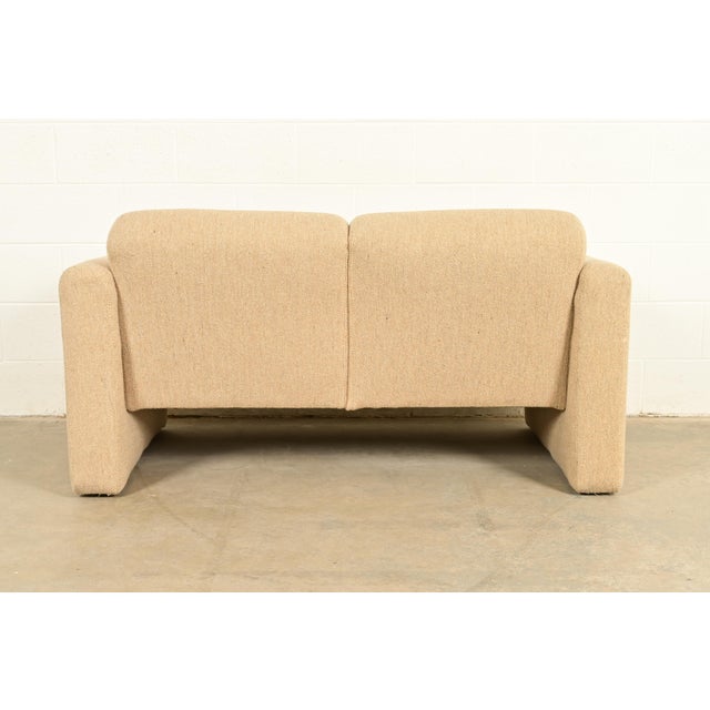 Milo Baughman for Thayer Coggin Mid-Century Modern Loveseat, 1970s For Sale - Image 10 of 12