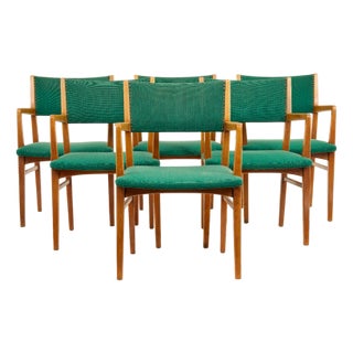 Mid-Century Scandinavian Armchairs, 1960, Set of 6 For Sale