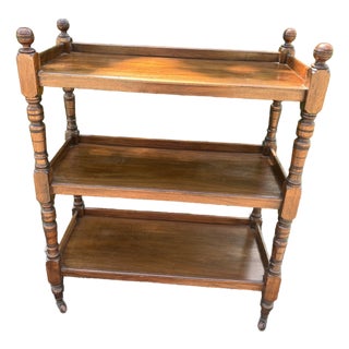 English Regency Mahogany Dumbwaiter, Circa 1840 For Sale