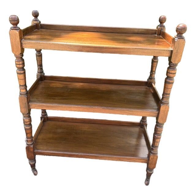 English Regency Mahogany Dumbwaiter, Circa 1840 For Sale