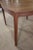 Wood Mid 20th Century Dining Table With 3 Leaves For Sale - Image 7 of 12